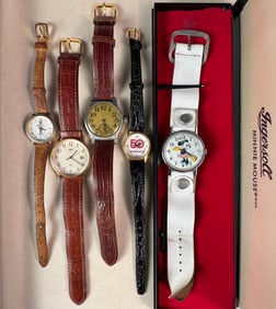 Group of 5 Assorted Watches
