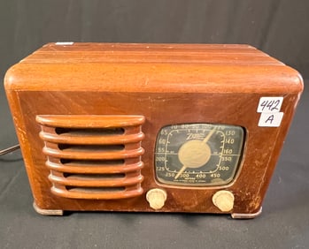 1941 Zenith Radio Model 6D525