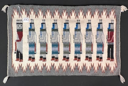 Southwest Navajo Woven Rug