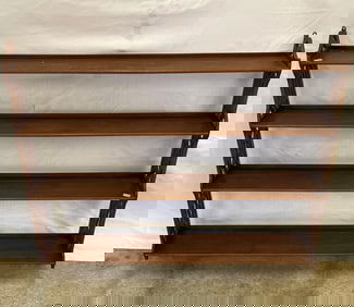 Mahogany Wall Hung Shelf