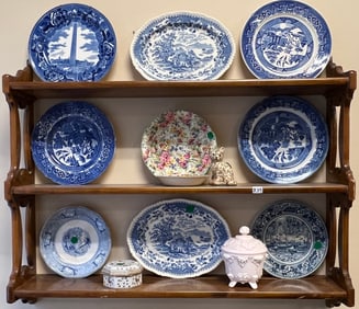 Three Tiered Wall Shelf and More