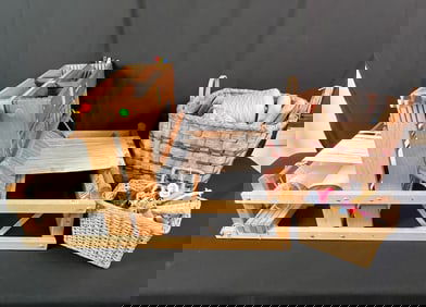 Nilus Leclerc Table Loom and Accessories