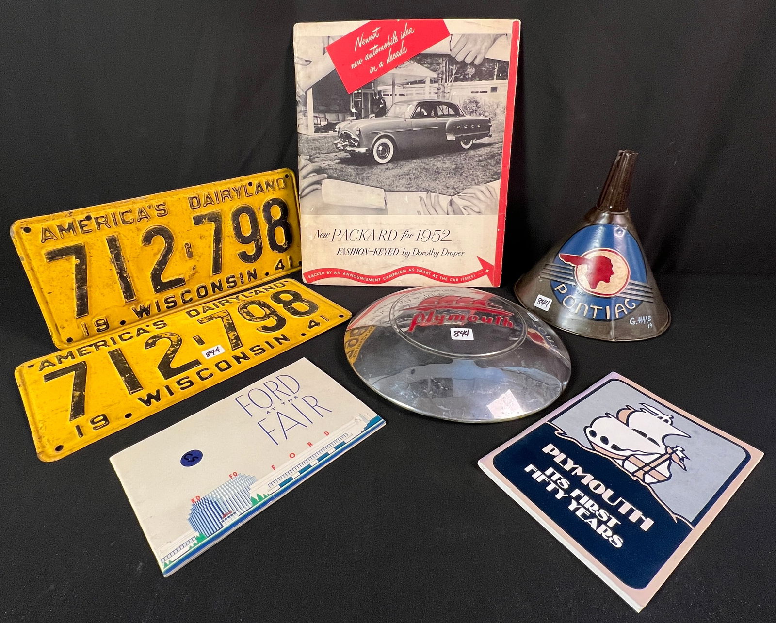 Lot of Automobile Items (1 of 7)