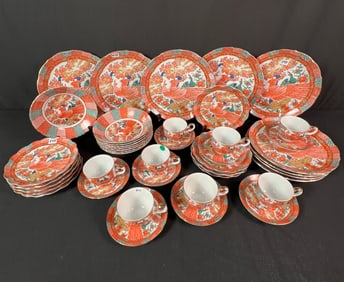 Arita Imari Peacock Fine China