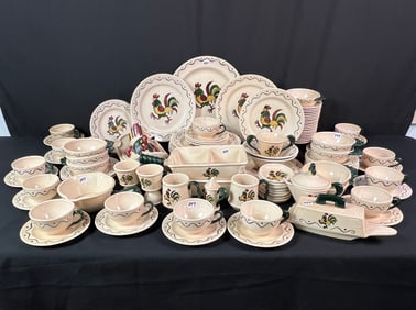 Metlox Poppytrail Pottery Dinnerware