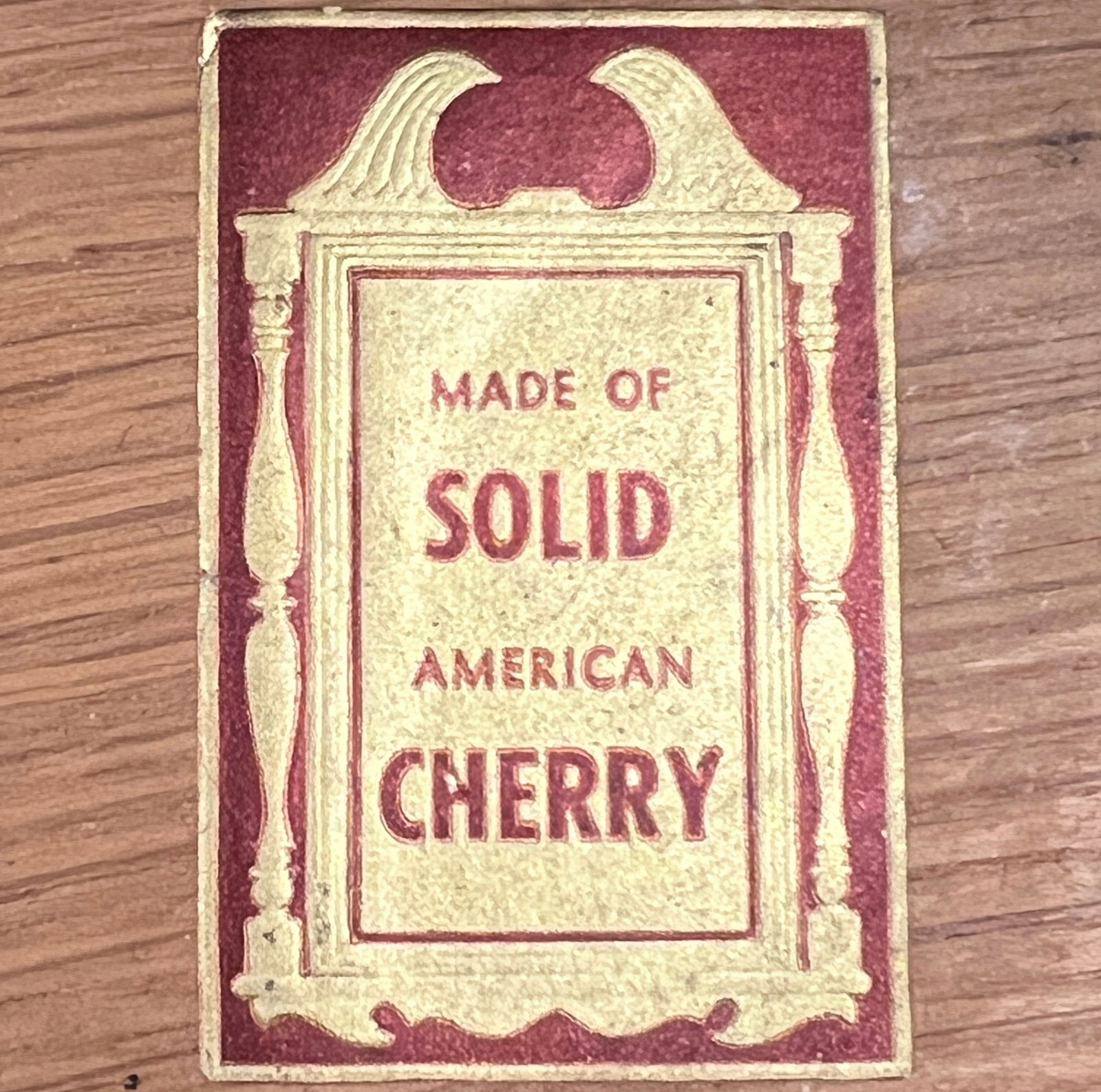 Cherry Pedestal Vanity - 7