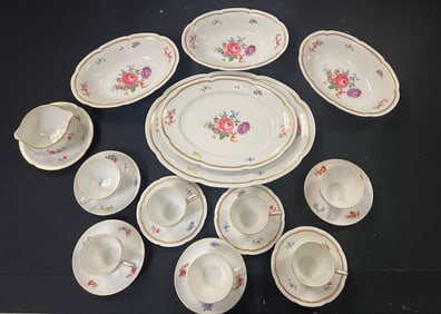 H&G Selb Bavarian Germany Heinrich Partial China