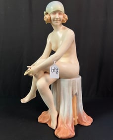 Art Deco Female Figure