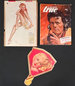 1946 Esquire Varga Calendar and More