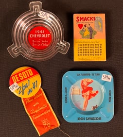 Group of 1941 Advertising Items