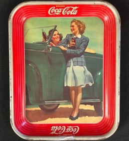 1940s Coca Cola Tray
