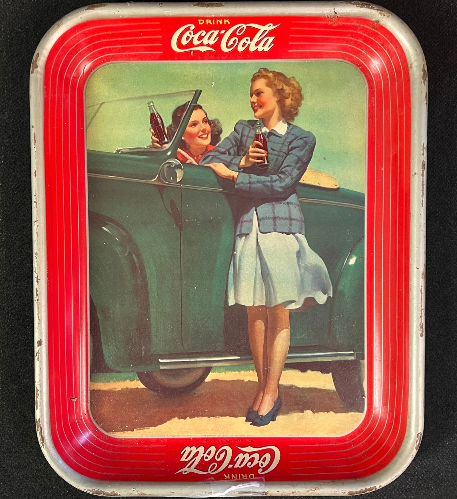 1940s Coca Cola Tray (1 of 5)