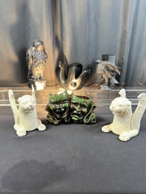 Vintage Group of Ceramics c1950-70's