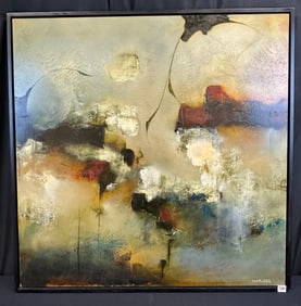 Joseph Maruska Oil on Masonite