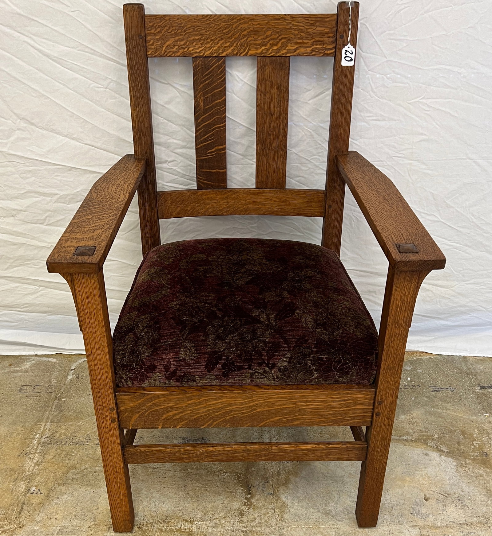 Arts & Crafts Armchair Attributed to Stickley (1 of 6)