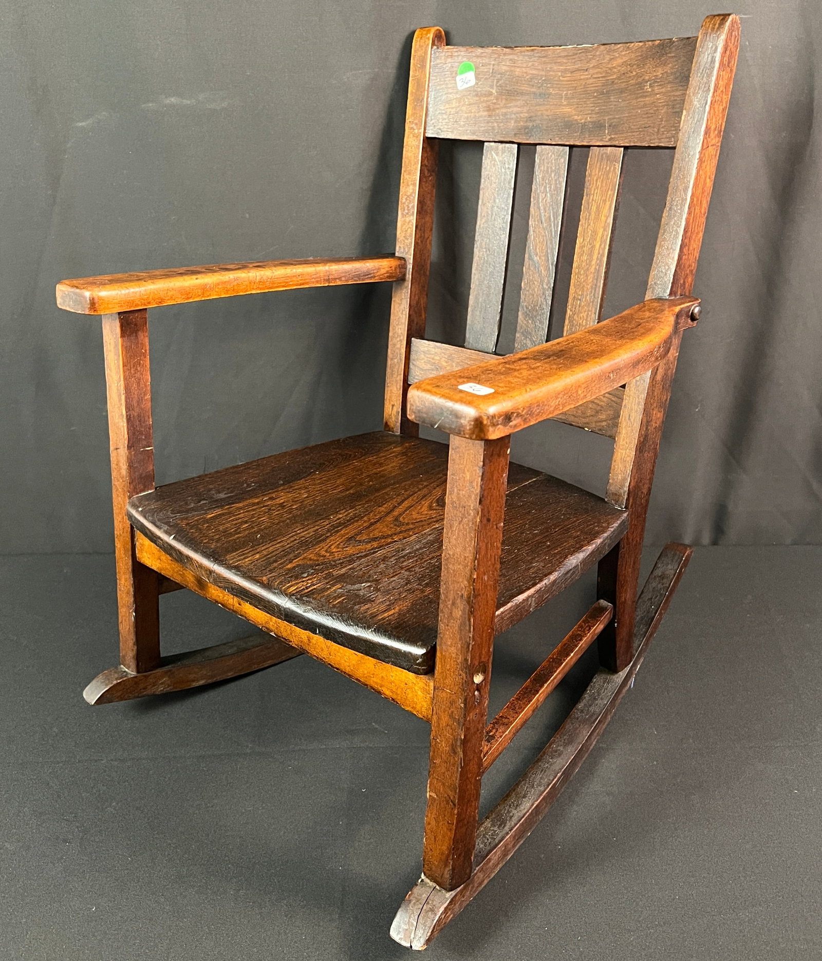 Arts and Crafts Child's Rocker (1 of 6)