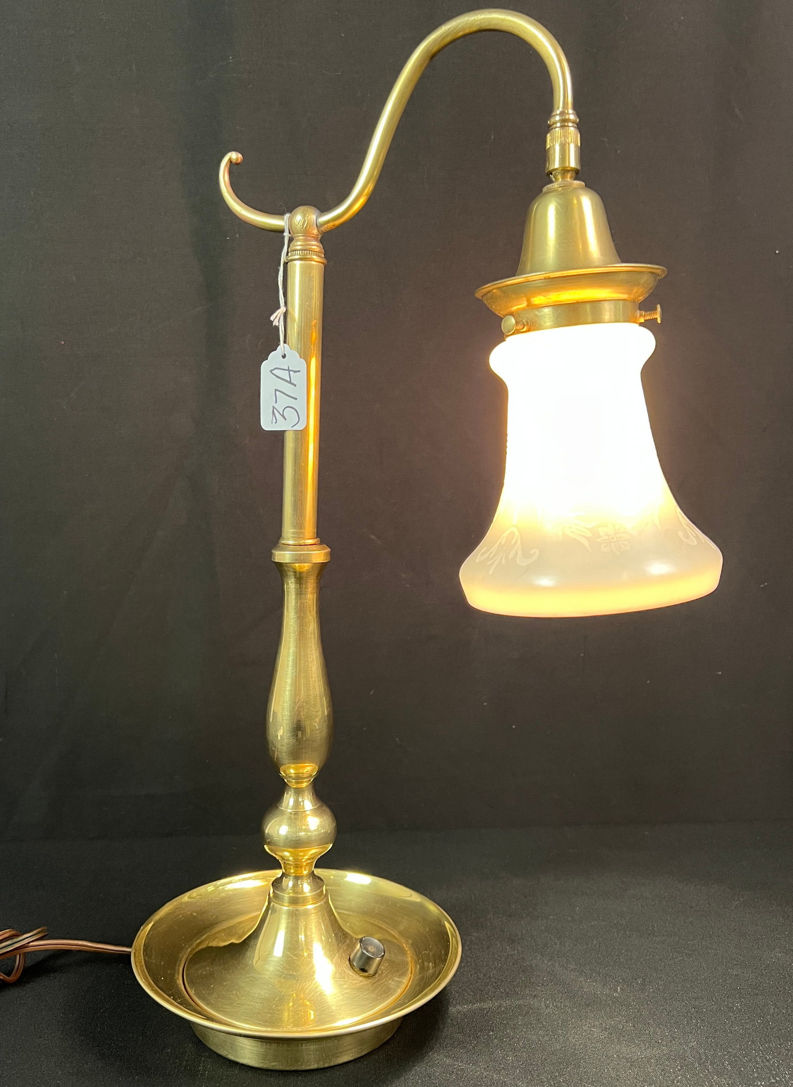 Steuben Desk Lamp (1 of 5)