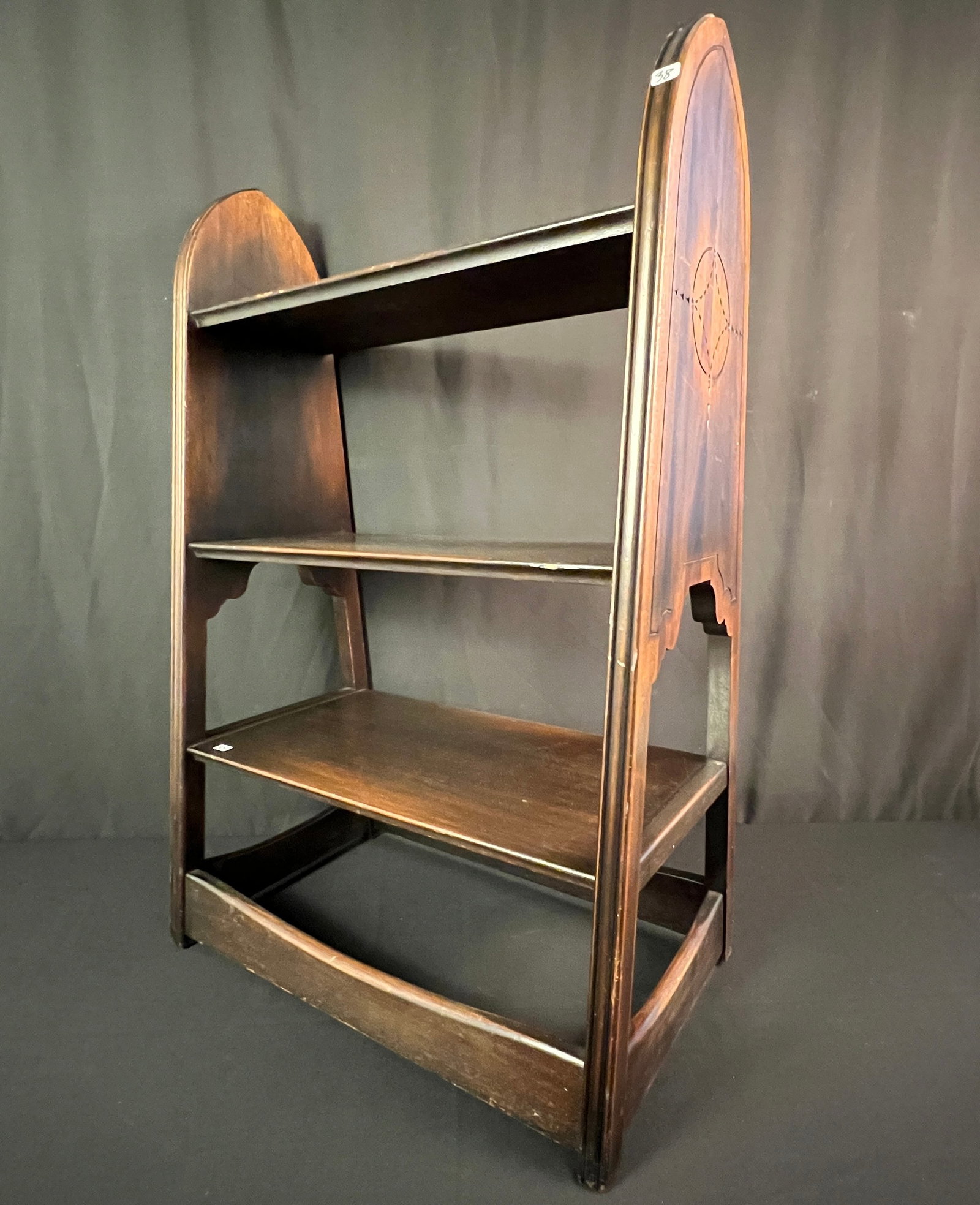 Arts and Crafts Bookshelf Attributed to Limberts (1 of 7)