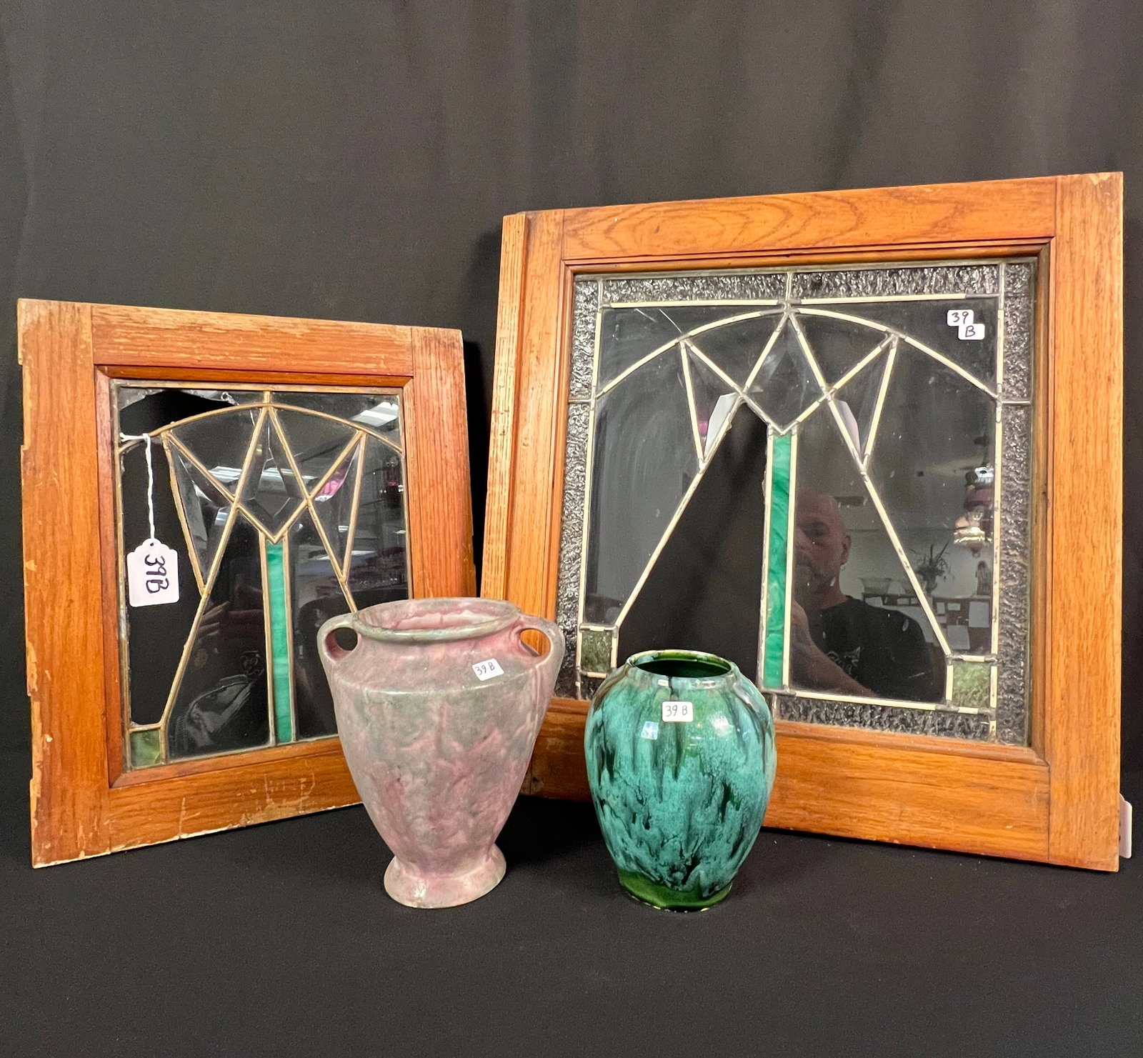 Arts & Crafts Windows and Vases (1 of 8)