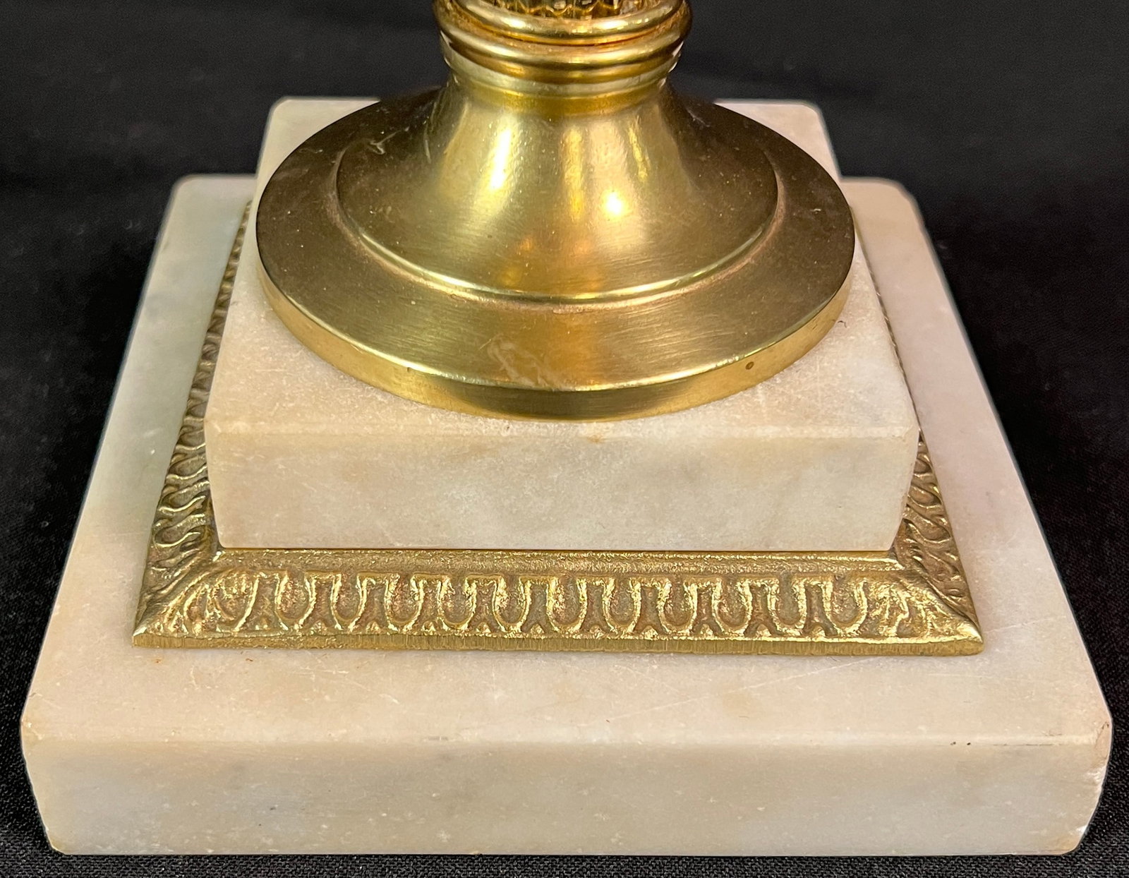 Ruby Cut Oil Lamp - 6