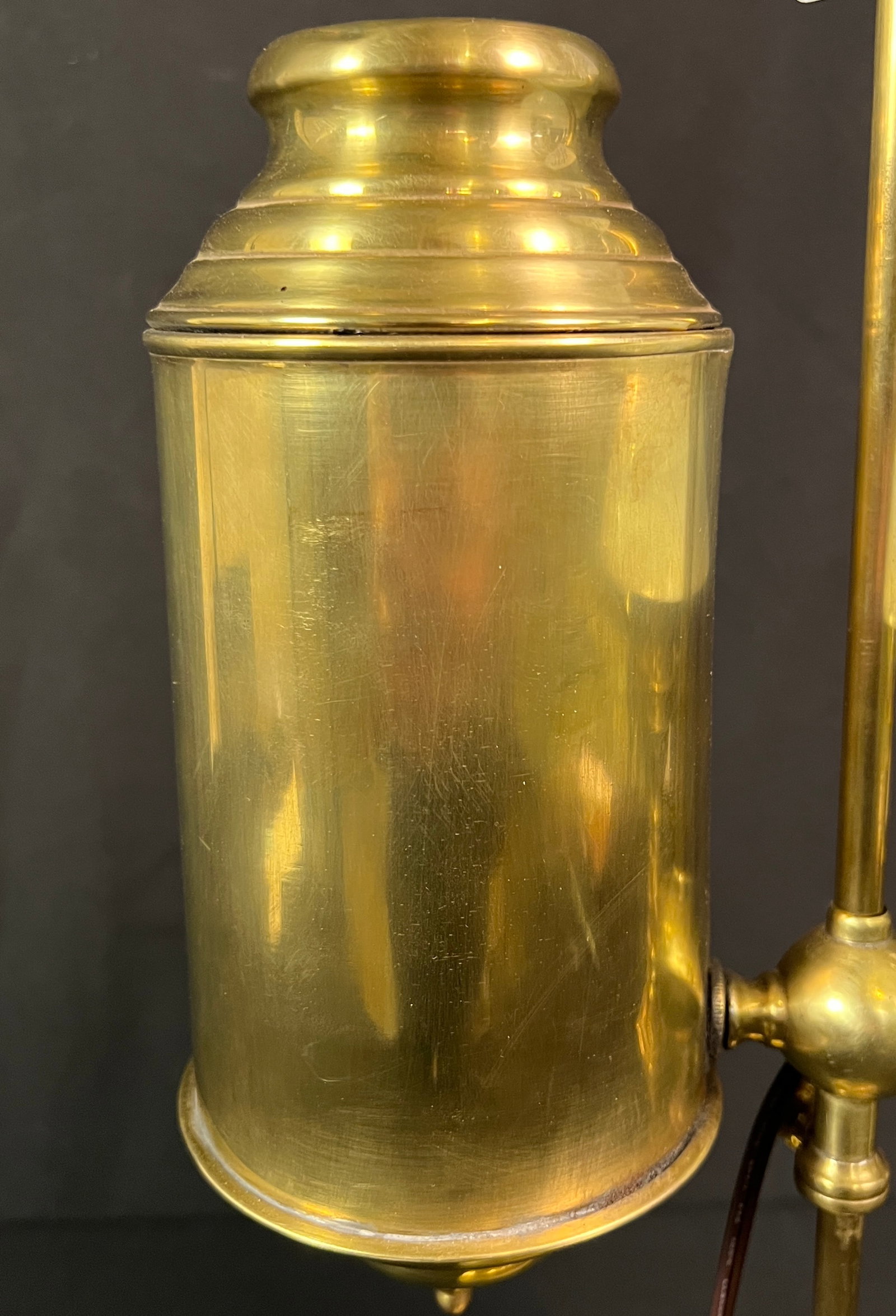 Antique Student Lamp - 4