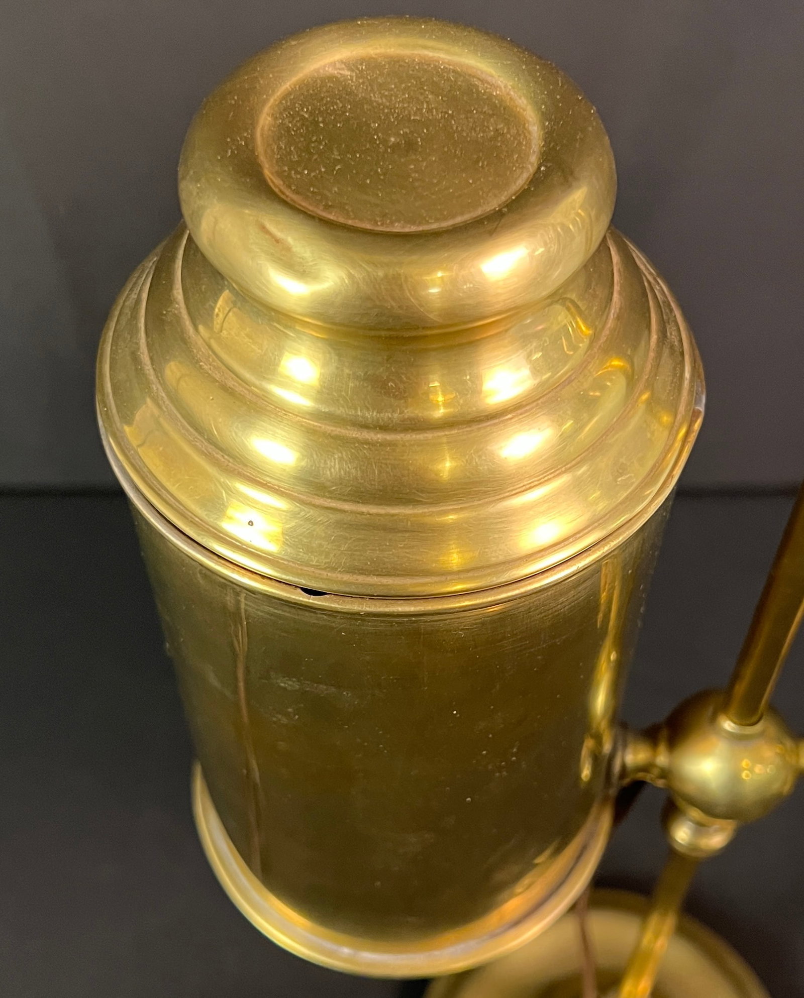 Antique Student Lamp - 5