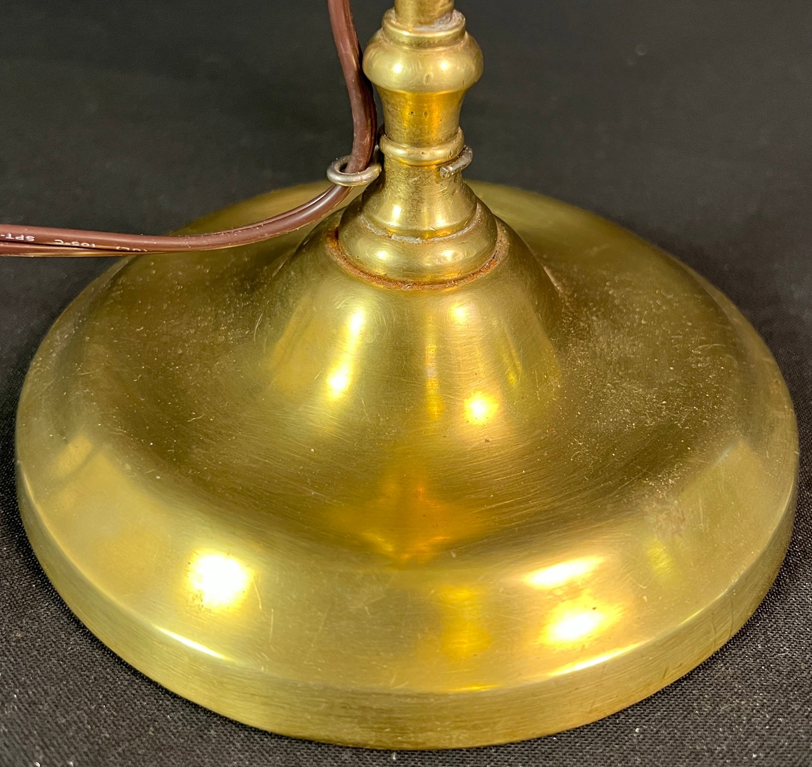 Antique Student Lamp - 6
