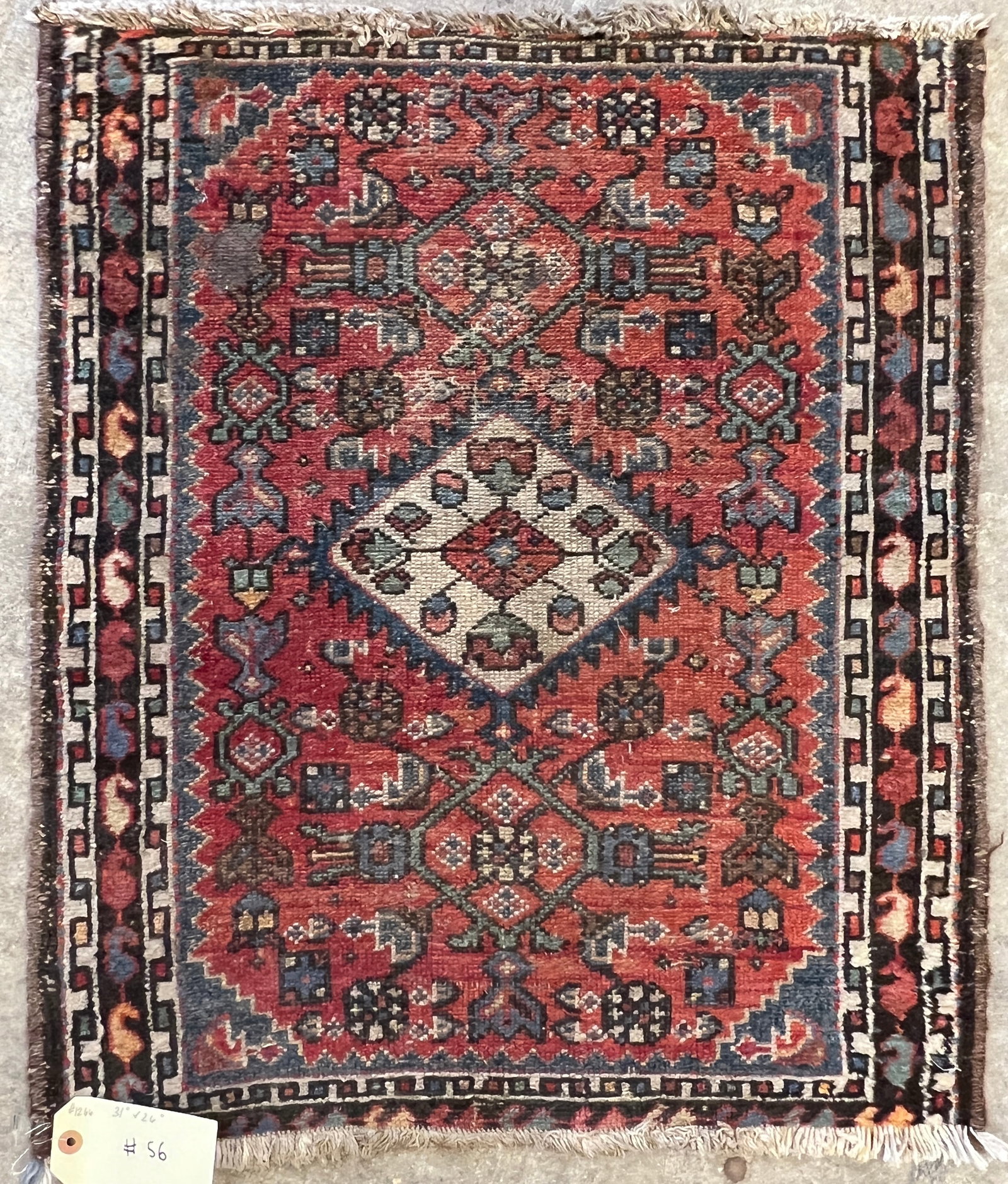 Two Antique Rugs to Include One Runner - 2