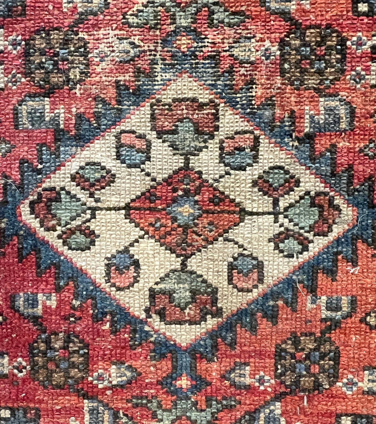 Two Antique Rugs to Include One Runner - 4