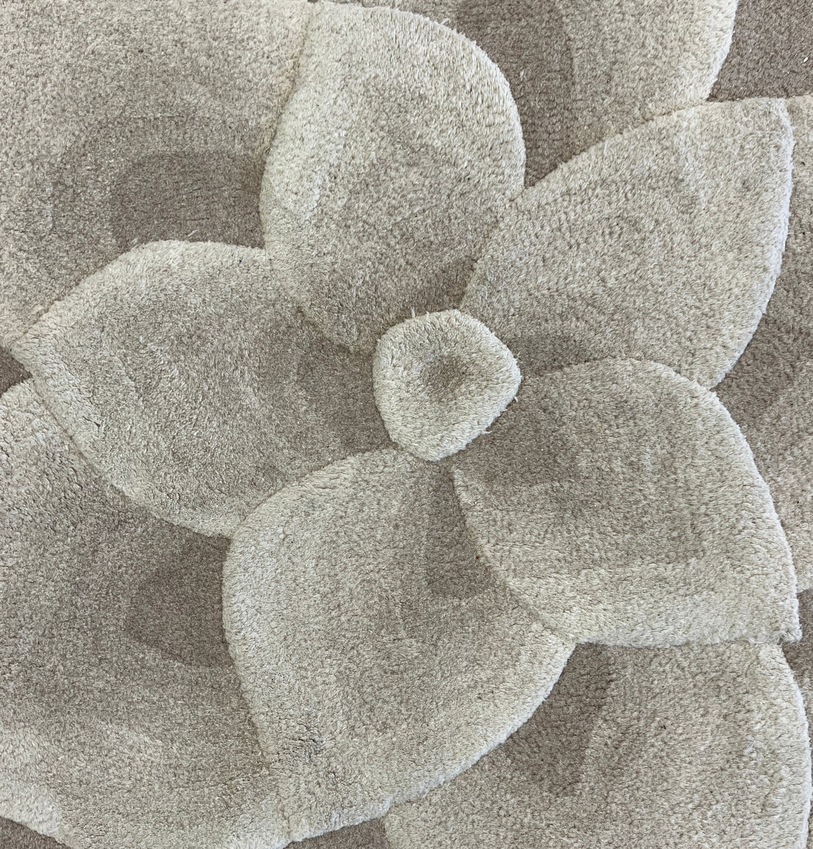 Contemporary Designer Wool Rug - 3