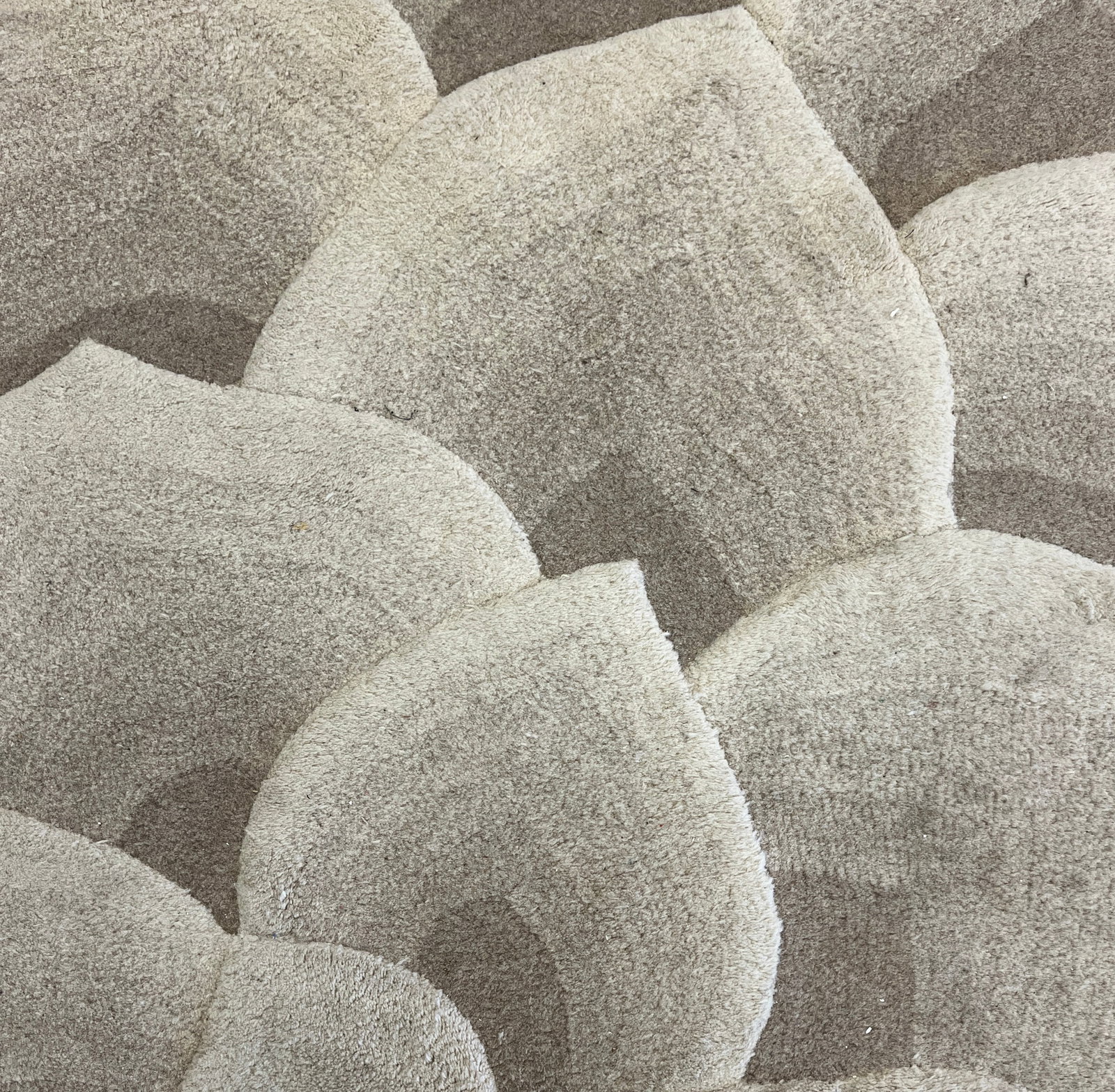 Contemporary Designer Wool Rug - 4