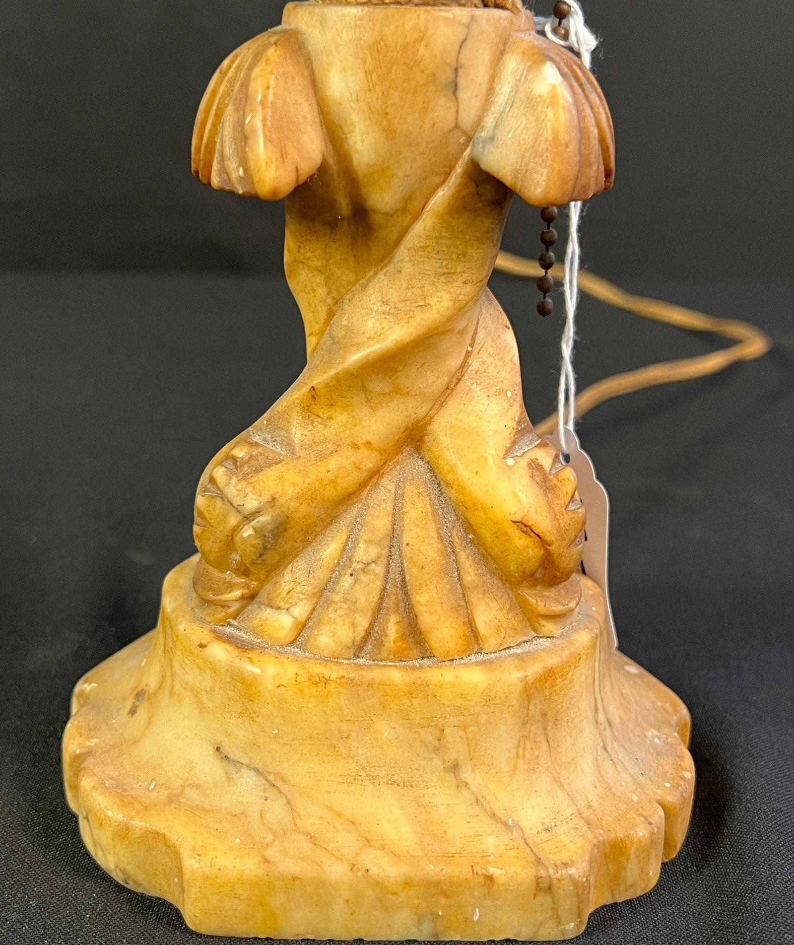 Alabaster Table Lamp - 4