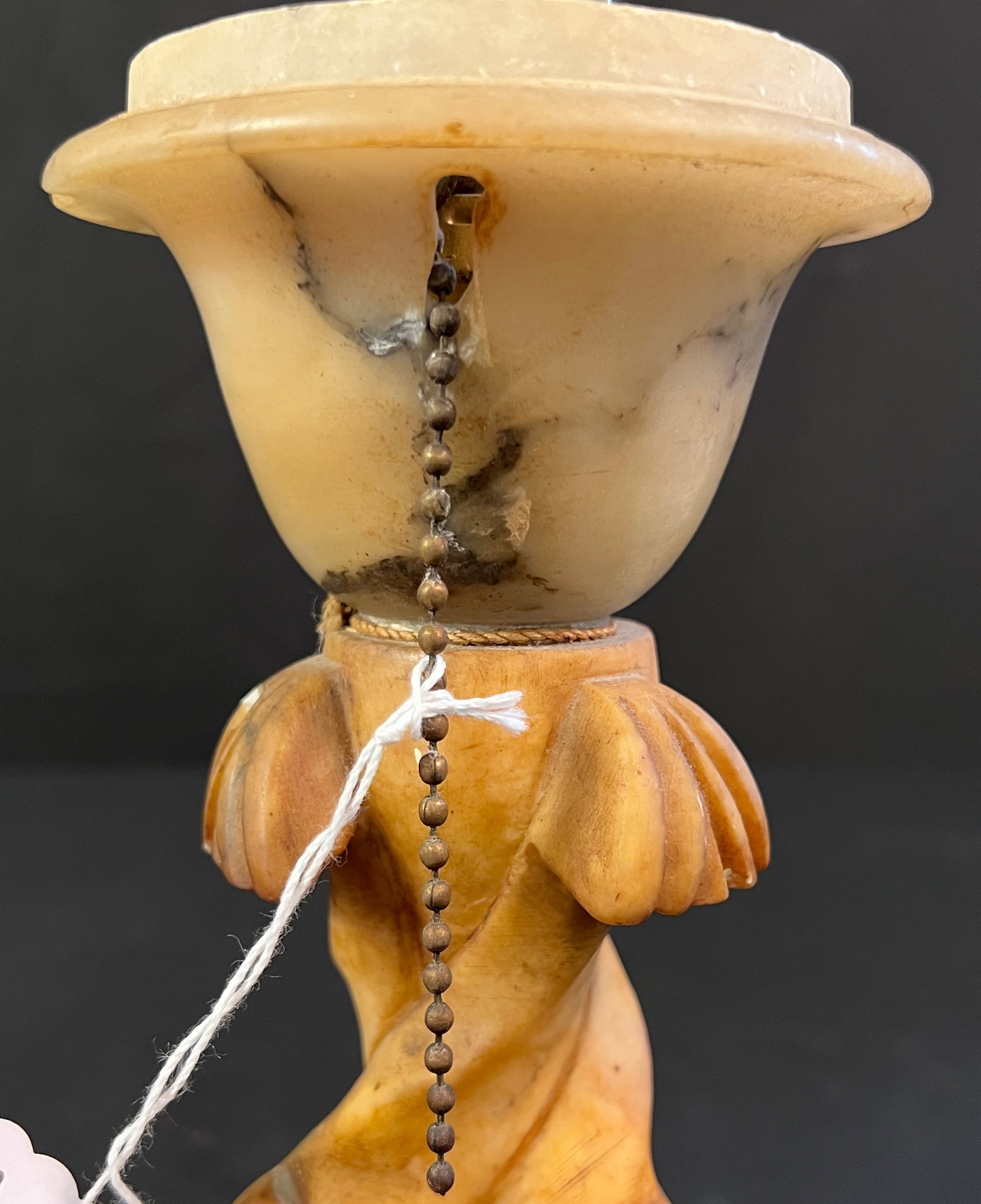 Alabaster Table Lamp - 6