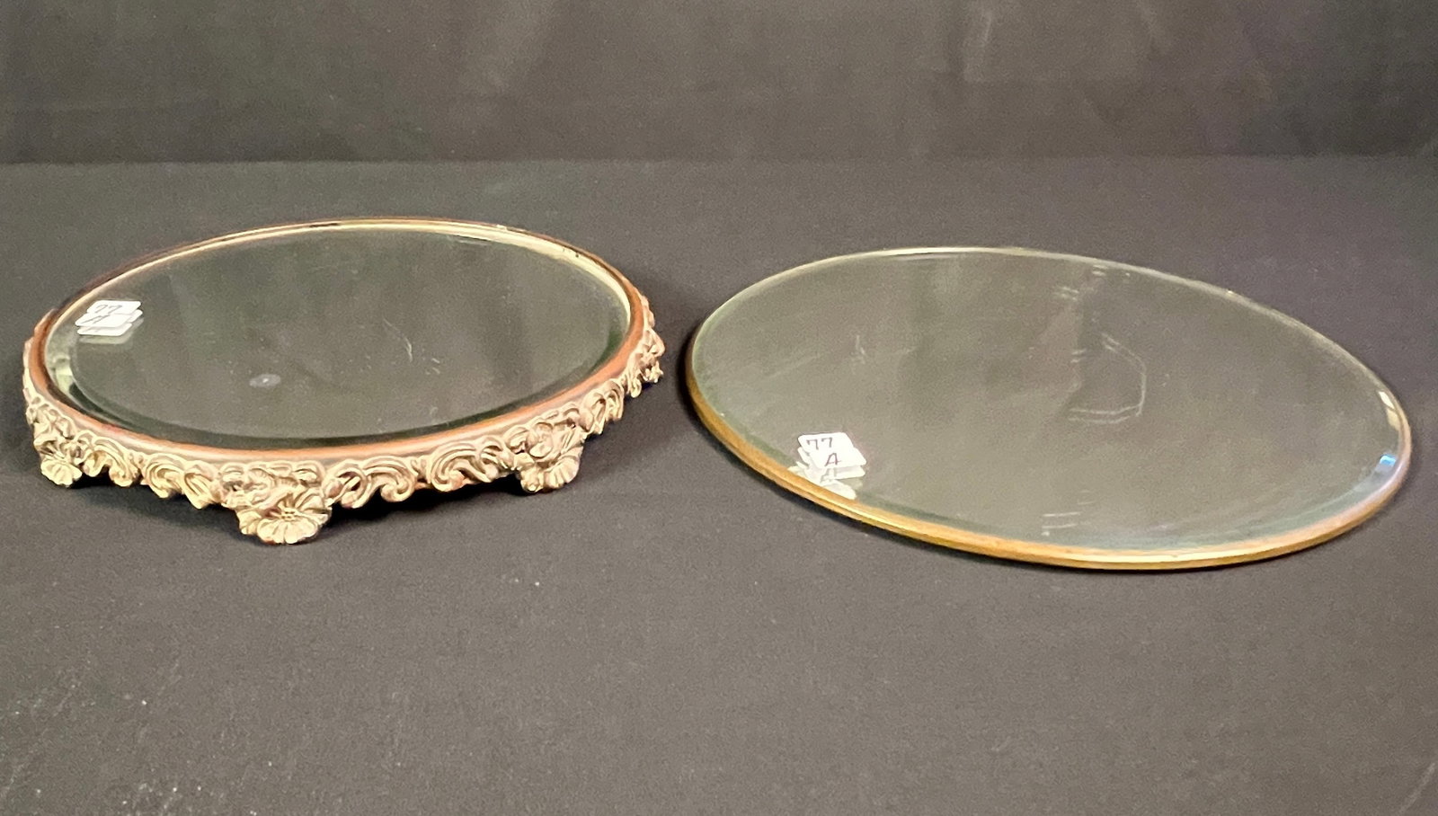 Two Mirrored Plateaus - 2