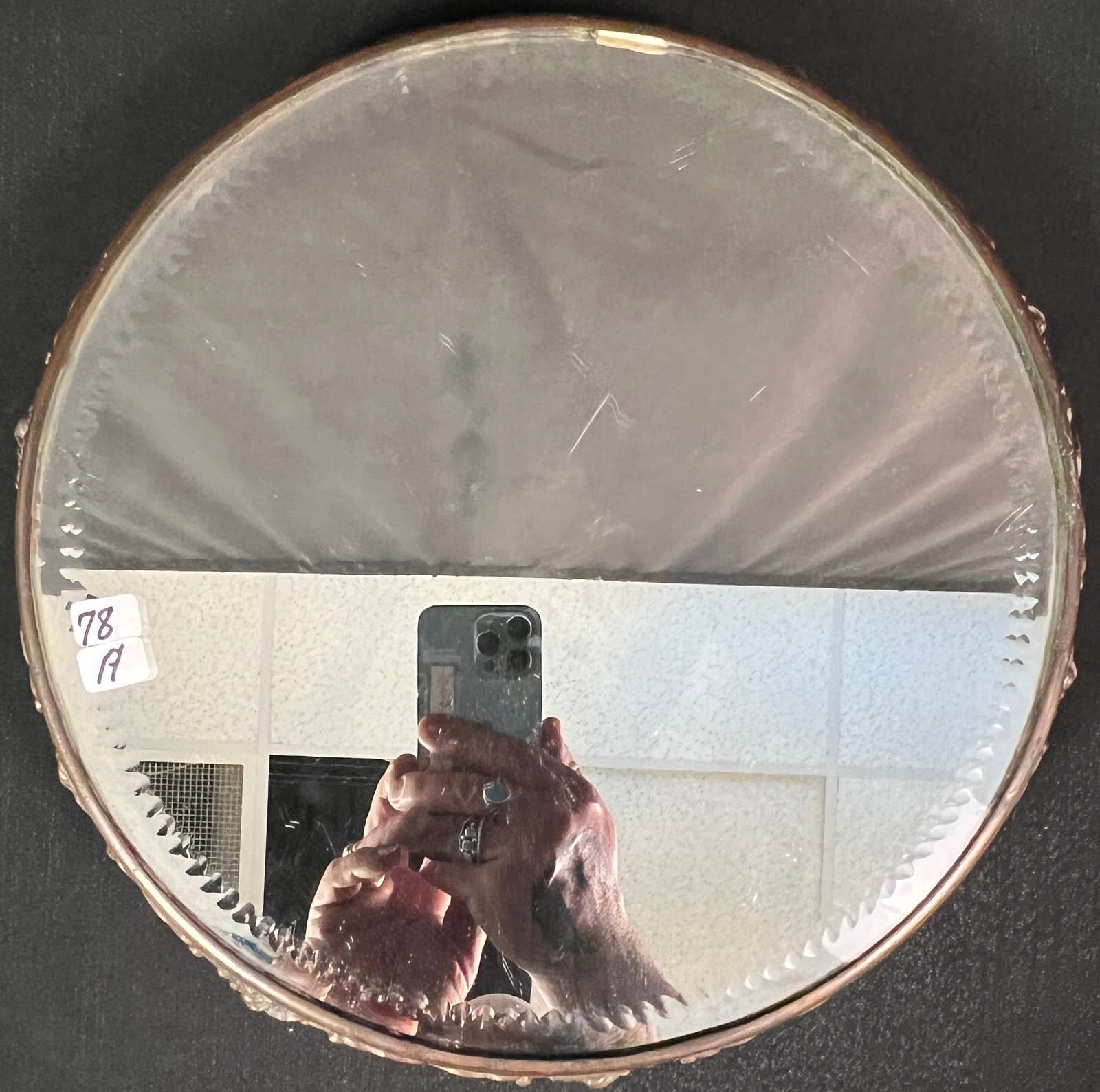 Two Beveled Mirrored Plateaus - 5