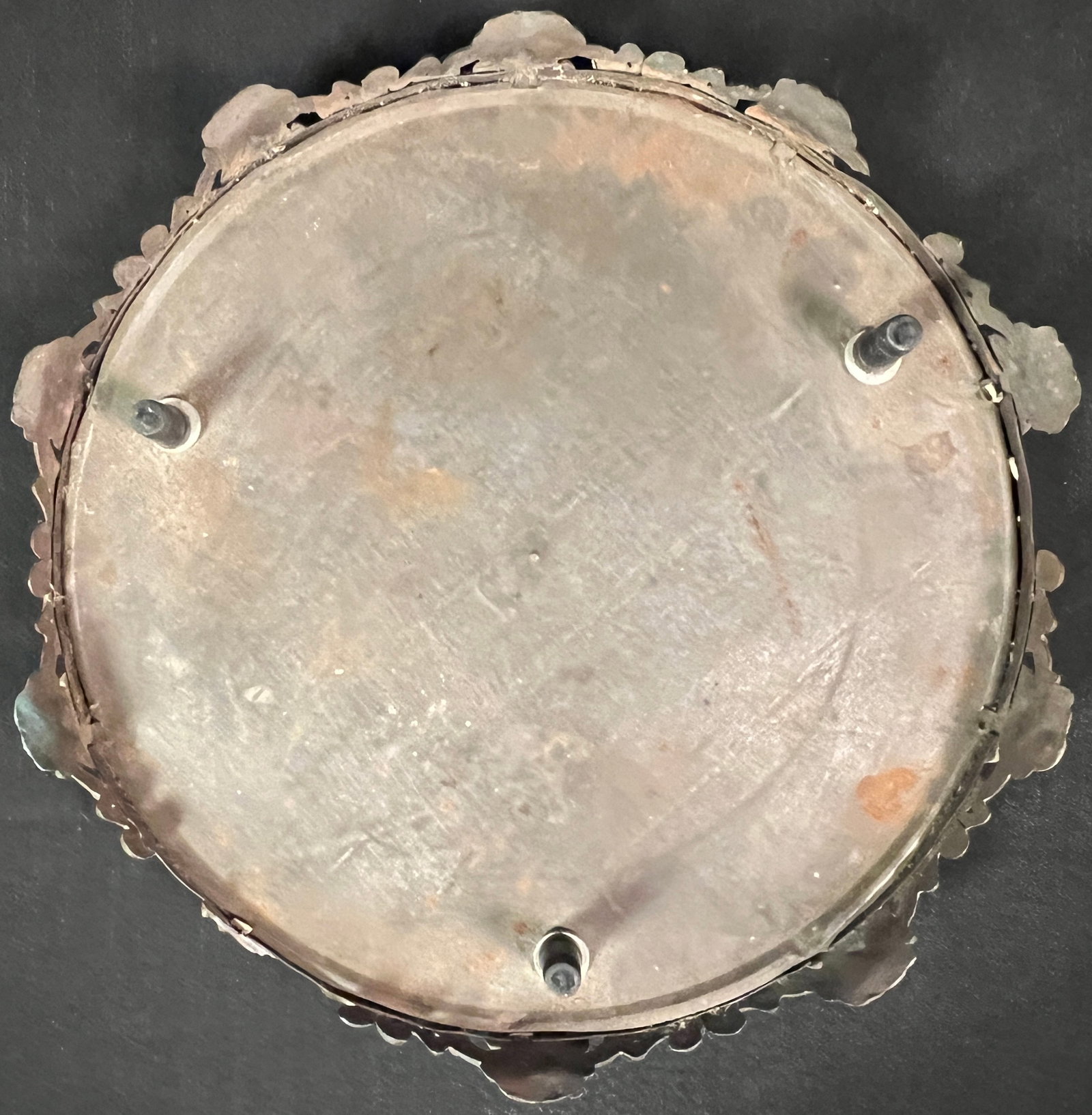 Two Beveled Mirrored Plateaus - 6