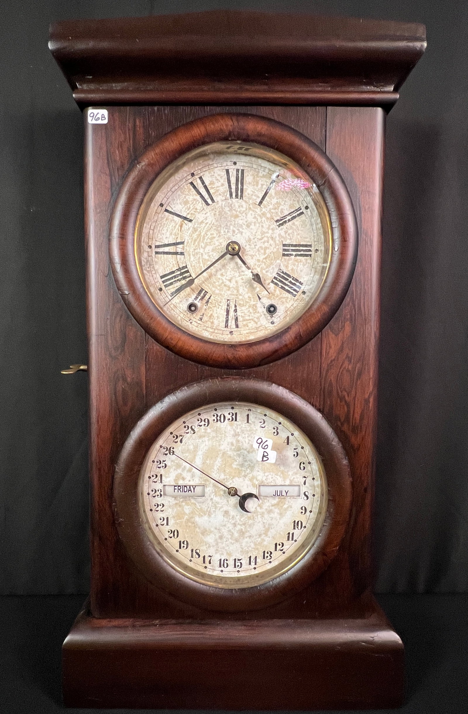 Double Dial Seth Thomas Clock (1 of 8)