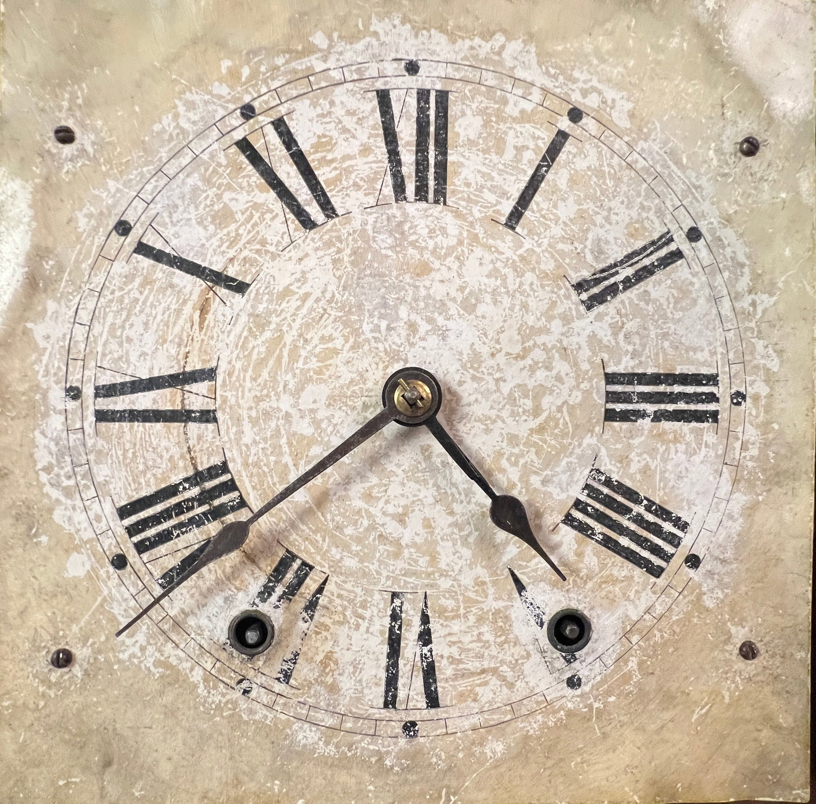 Double Dial Seth Thomas Clock - 5
