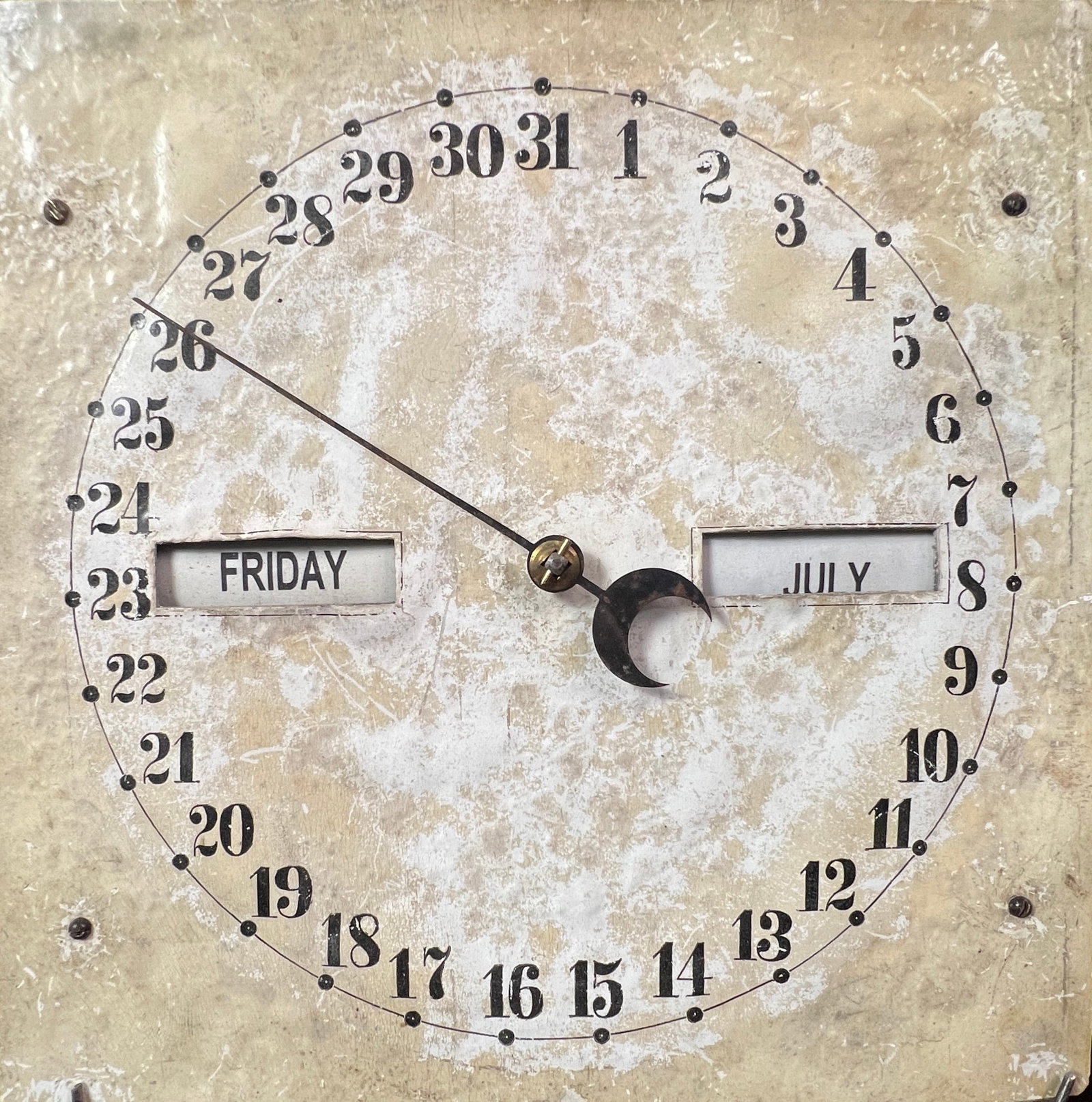 Double Dial Seth Thomas Clock - 6
