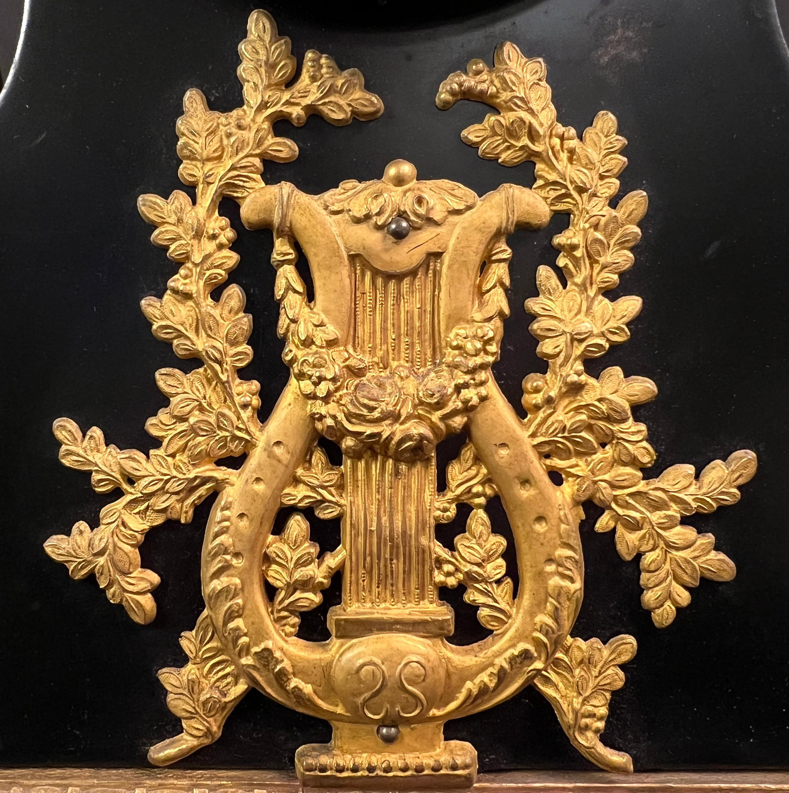 New Haven Figural Victorian Clock - 7