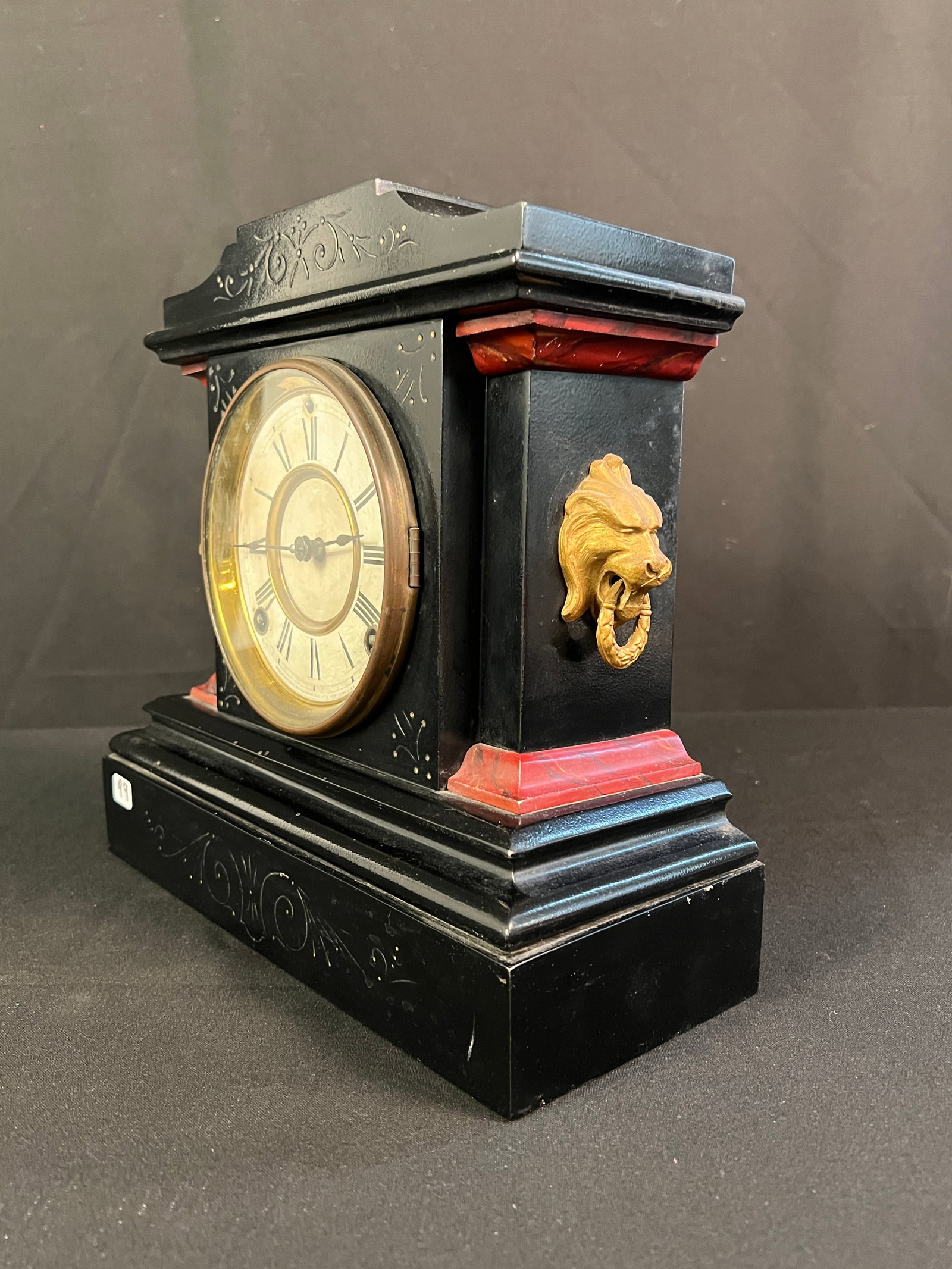 Victorian Mantel Clock - 2