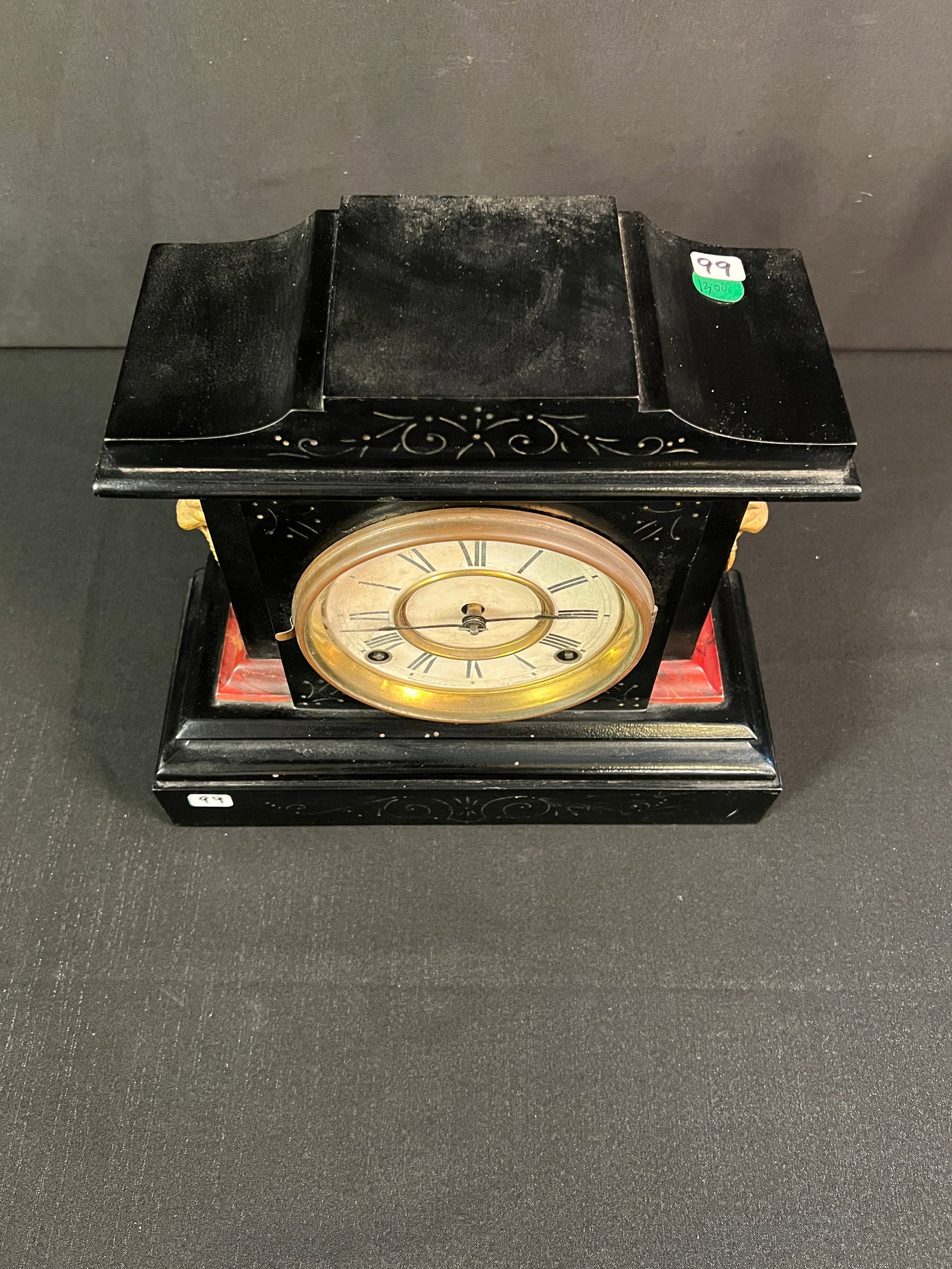 Victorian Mantel Clock - 3