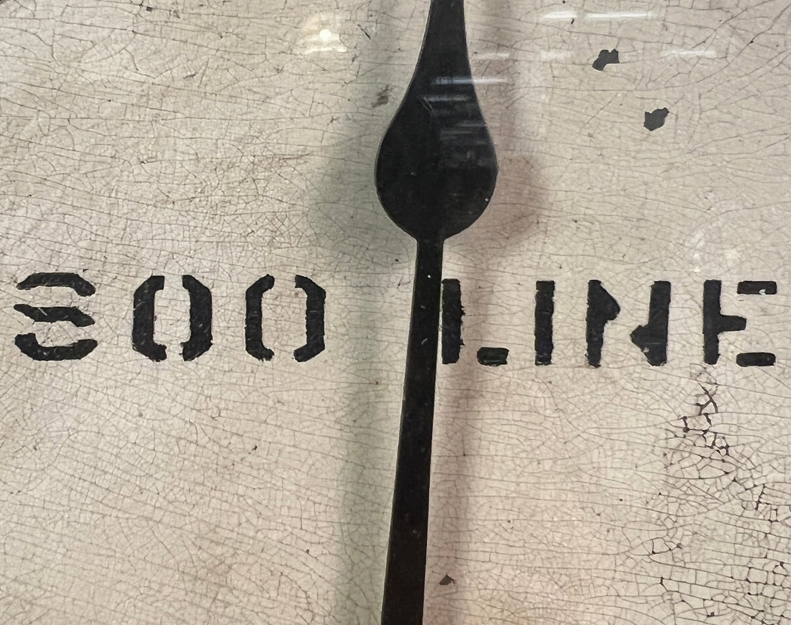 Soo Line Regulator Wall Clock, c.1880s - 5
