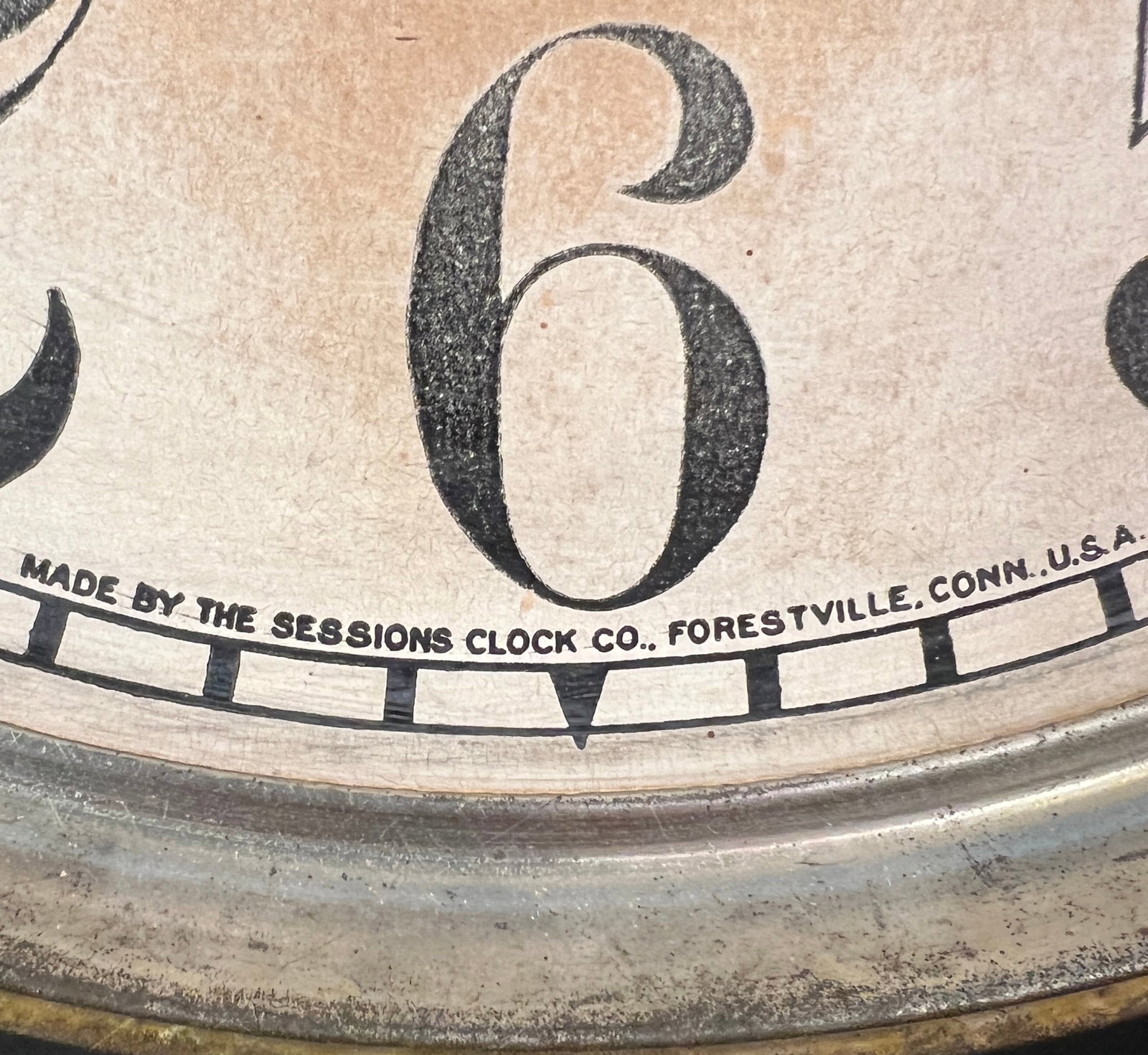 Press Carved Oak Regulator Wall Clock - 5