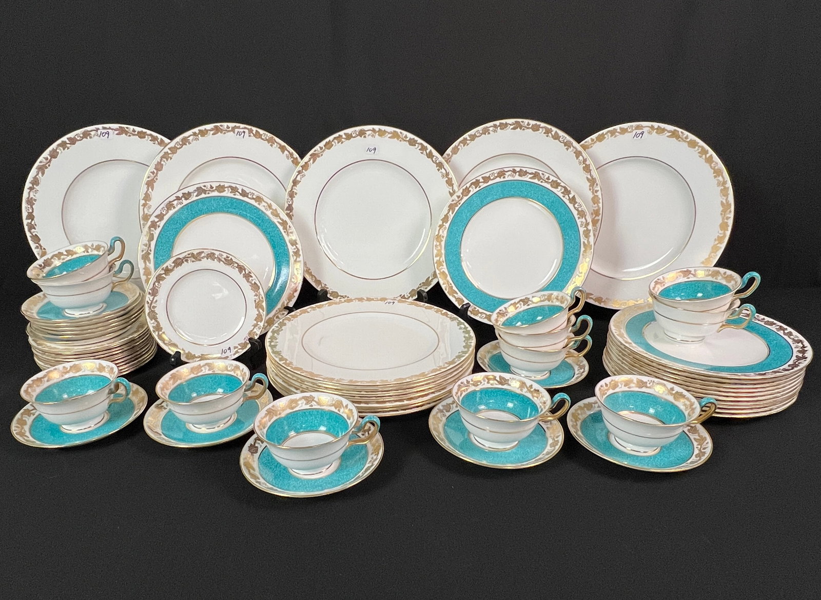 Wedgewood Bone China Service for 12 In the Whitehall Pattern (1 of 7)
