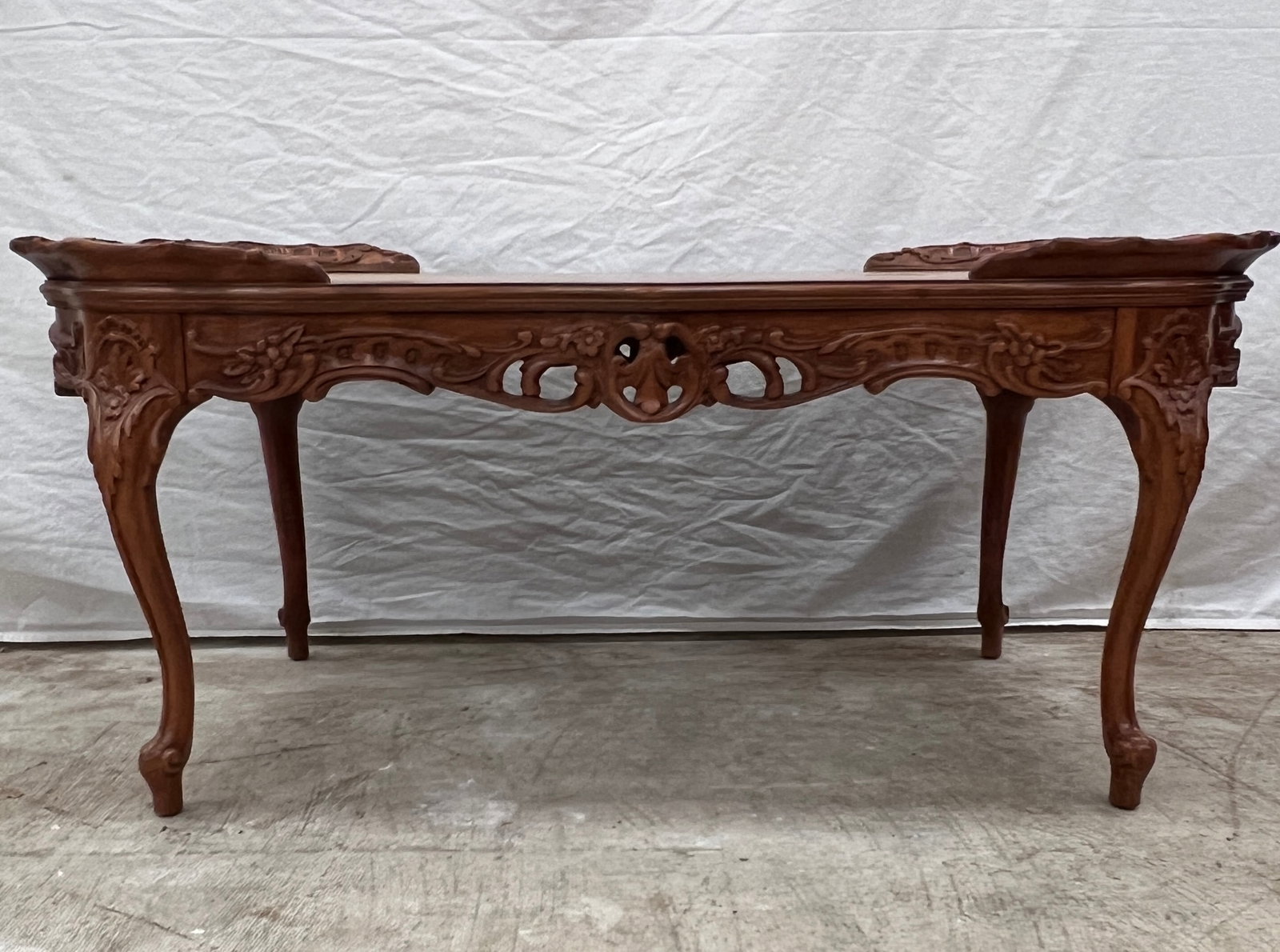 French Inlayed Coffee Table - 2