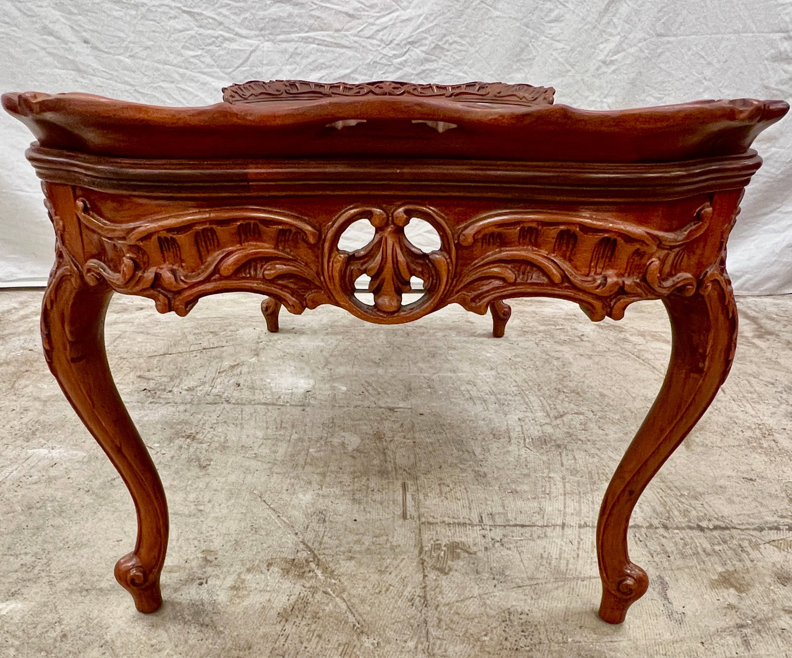 French Inlayed Coffee Table - 6