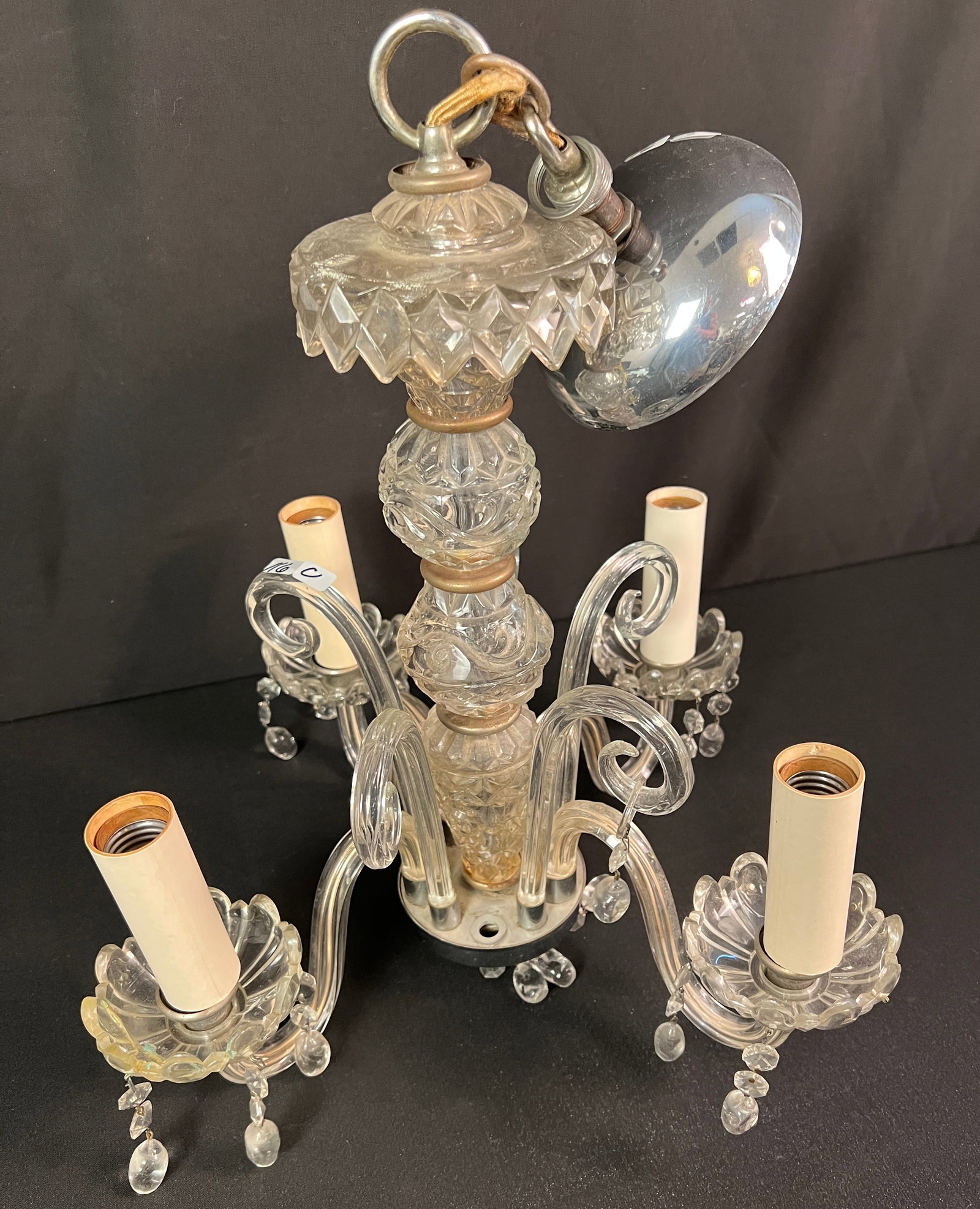Two Crystal Chandeliers - 5