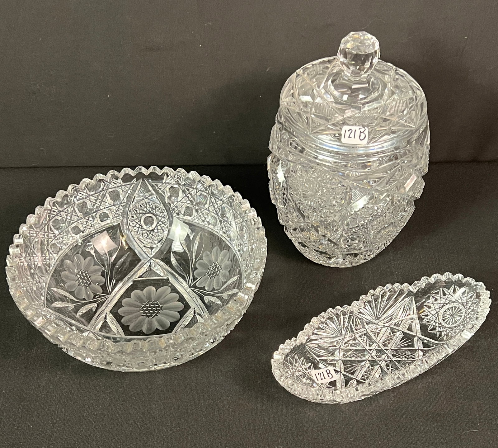 Cut Crystal Group (1 of 7)