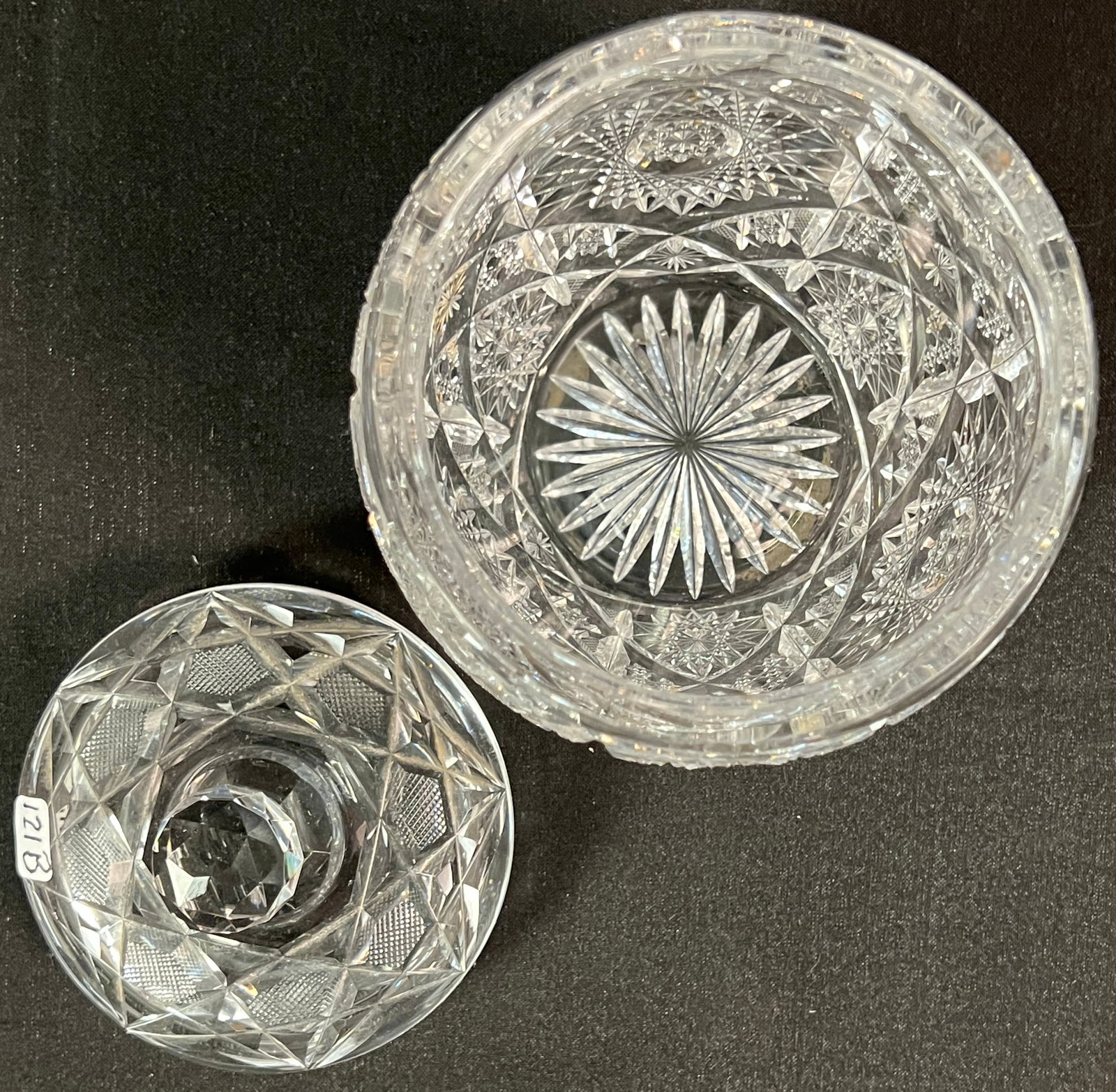 Cut Crystal Group - 3